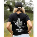 Hooey Womens Social Club Tee - Black