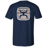 Hooey Mens Zenith Tee - Navy