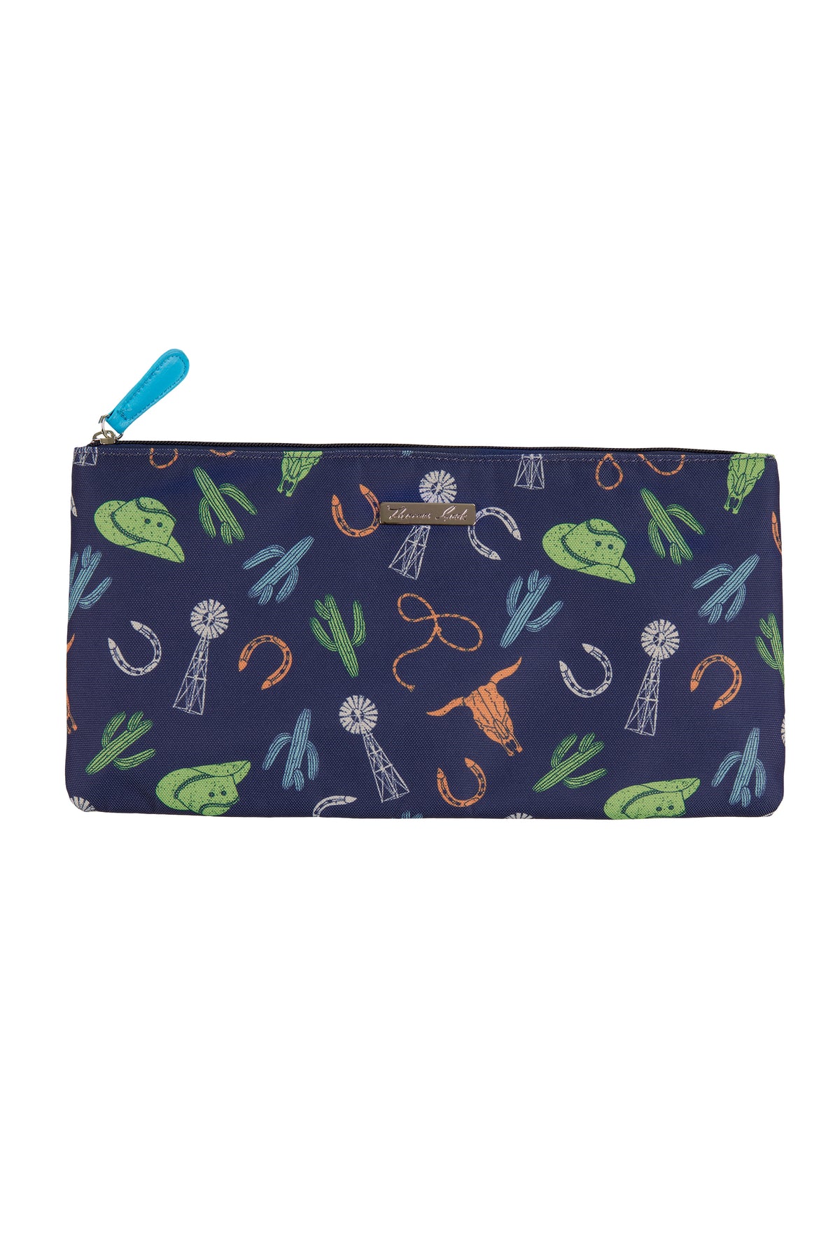 Thomas Cook Kids Finley Pencil Case - Navy/Multi