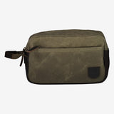 Swanndri Island Bay Wash Bag - Taupe