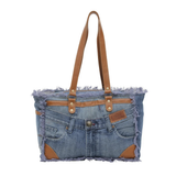 Janesa Aqua Shoulder Bag