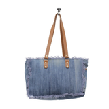 Janesa Aqua Shoulder Bag