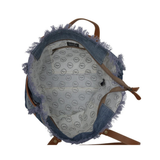 Janesa Aqua Shoulder Bag