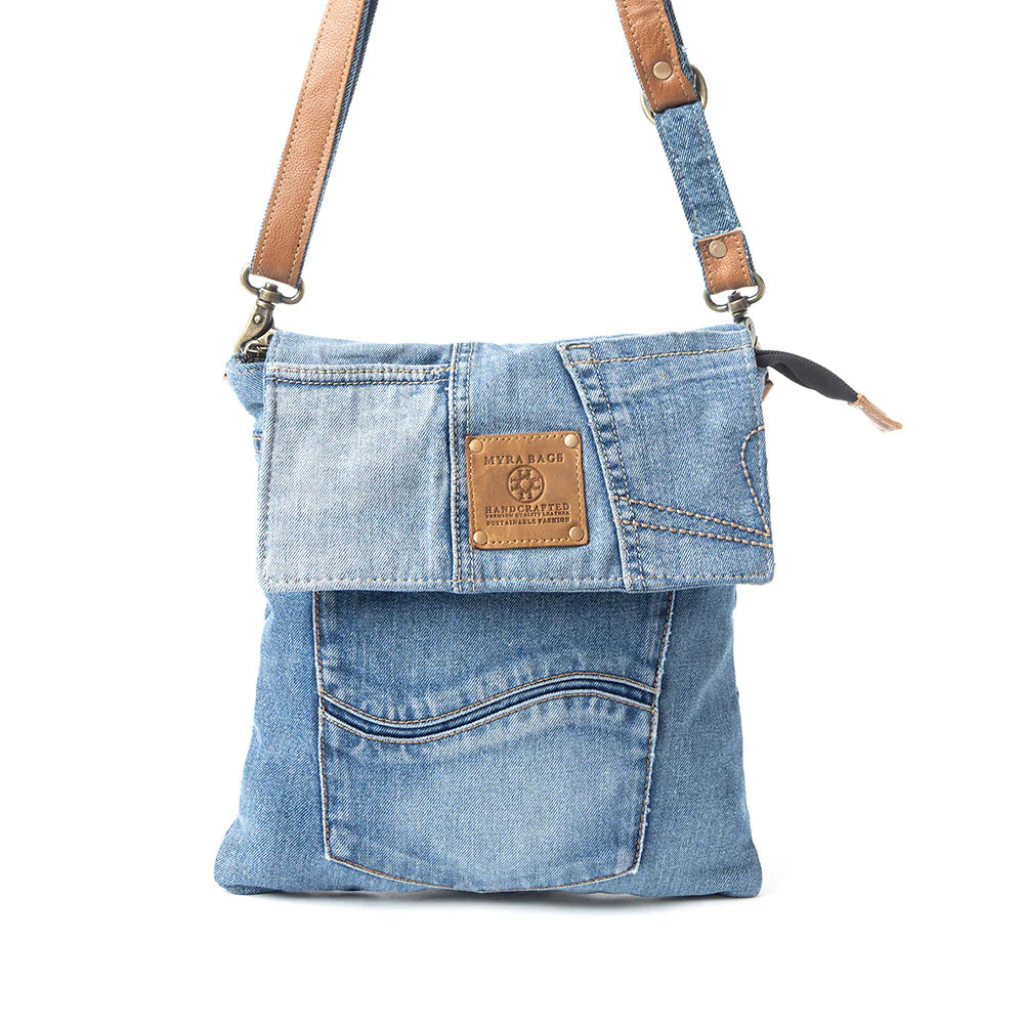 Jaycees Day Crossbody Bag - Denim Blue