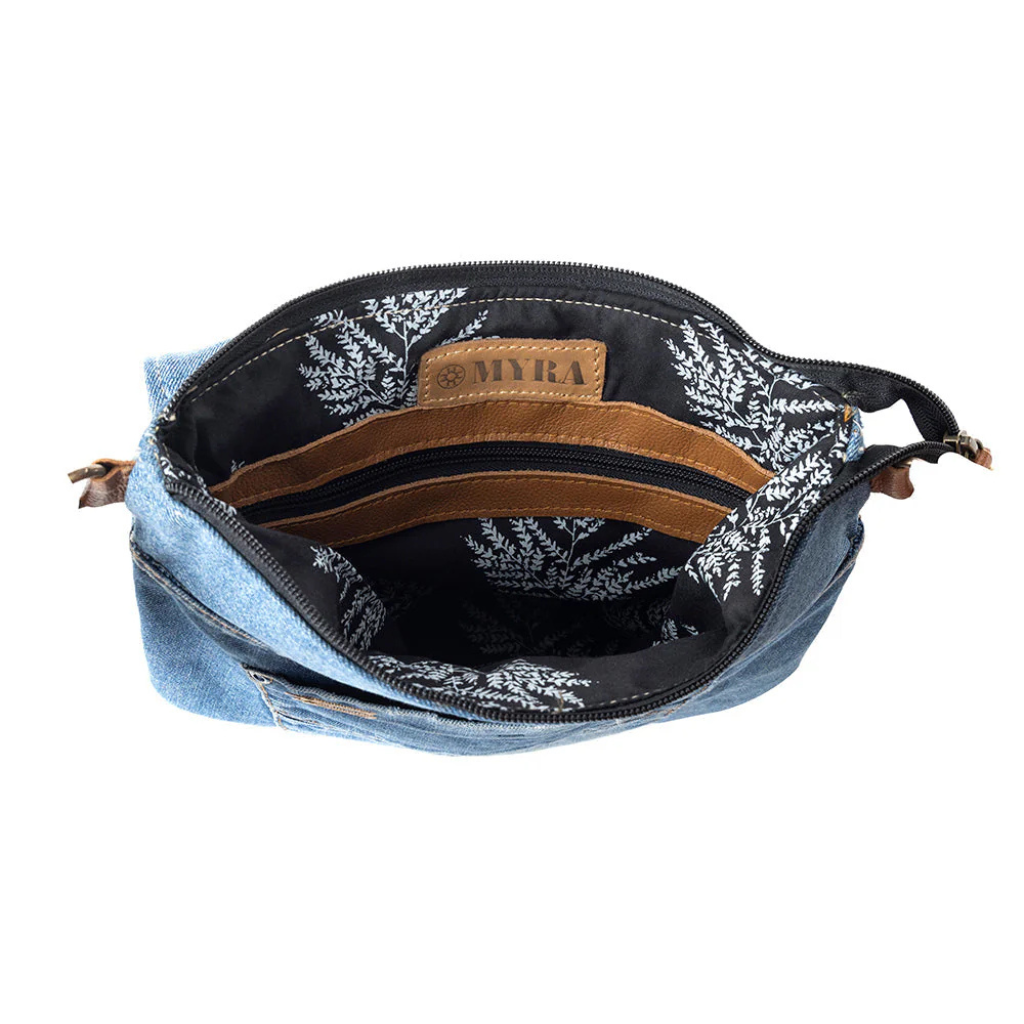 Jaycees Day Crossbody Bag - Denim Blue