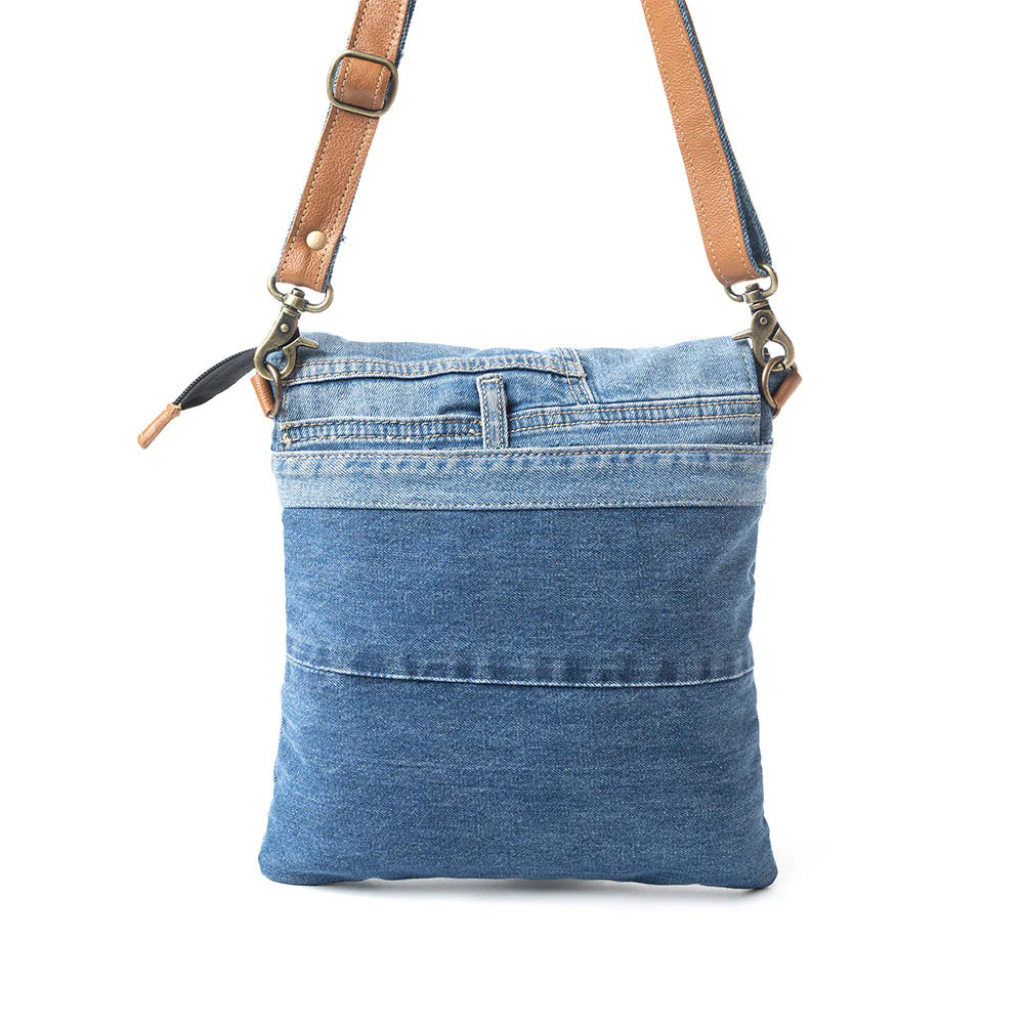 Jaycees Day Crossbody Bag - Denim Blue