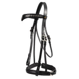 J and L V Dressage Bridle