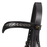 J and L V Dressage Bridle