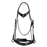 J and L V Dressage Bridle