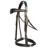 J and L V Dressage Bridle
