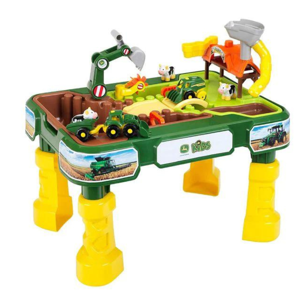 John Deer Sand and Water 2 in 1 Play tTable