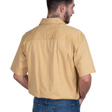 Just Country Mens Adam Workshirt - Sand
