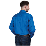 Just Country Mens Cameron Workshirt - Nautical