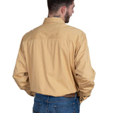 Just Country Mens Cameron Workshirt - Sand