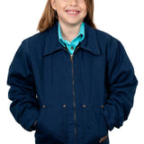 Just Country Junior Diamantina Jacket - Navy