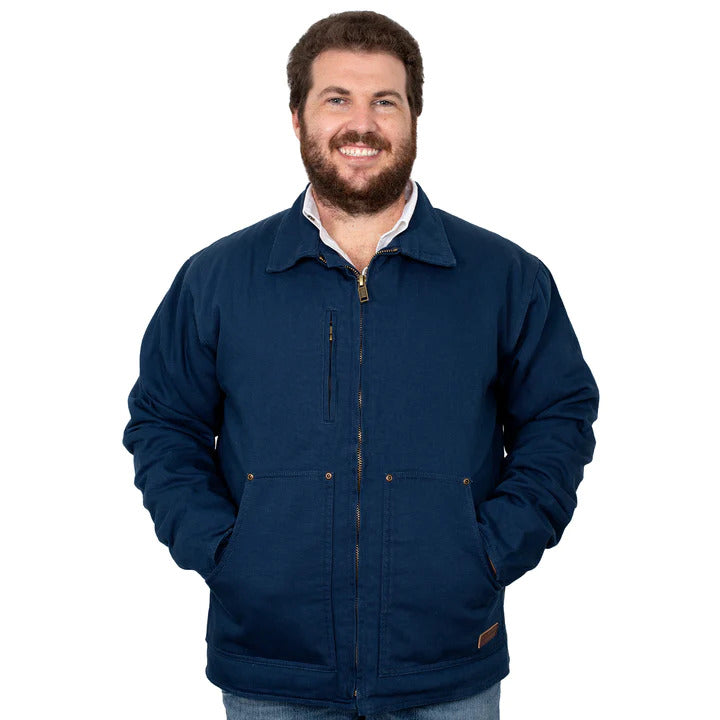 Just Country Mens Diamantina Jacket - Navy