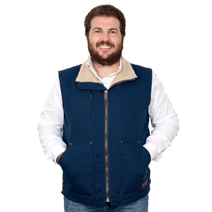 Mens deals country vest