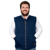 Just Country Mens Diamantina Vest - Navy