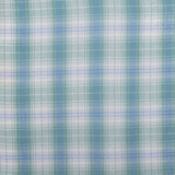 Just Country Infant Frankie Jumpsuit - Riviera Blue/Sea Green Plaid