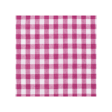 Just Country Infant Frankie Romper - Magenta/White Check