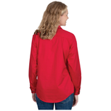 Just Country Womens Brooke Workshirt - Chilli