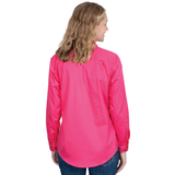 Just Country Womens Brooke Workshirt - Hot Pink