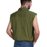 Just Country Mens Jack Workshirt - Olive
