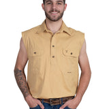 Just Country Mens Jack Workshirt - Sand