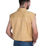 Just Country Mens Jack Workshirt - Sand