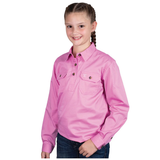 Just Country Girls Kenzie Workshirt - Musk