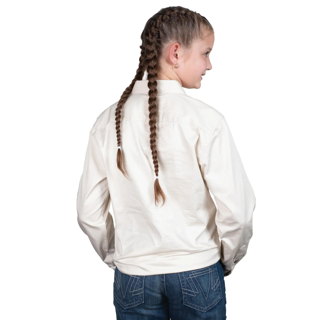 Just Country Girls Kenzie Workshirt - Oat