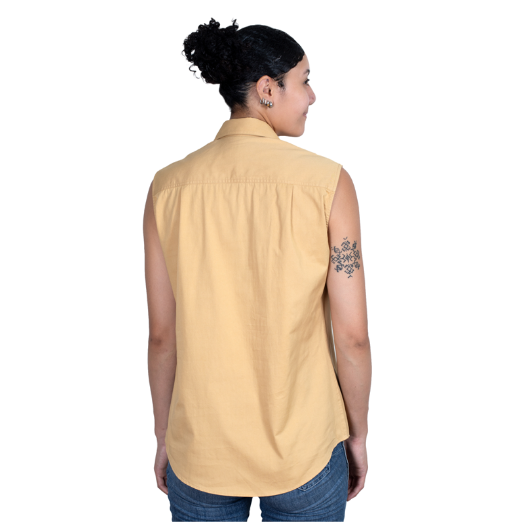 Just Country Womens Kerry Workshirt - Sand