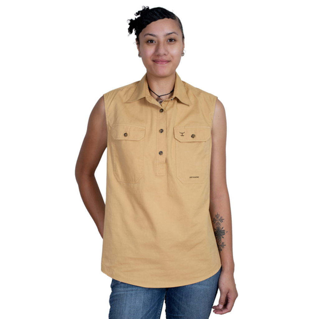 Just Country Womens Kerry Workshirt - Sand