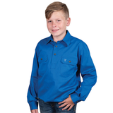 Just Country Boys Lachlan Workshirt - Nautical