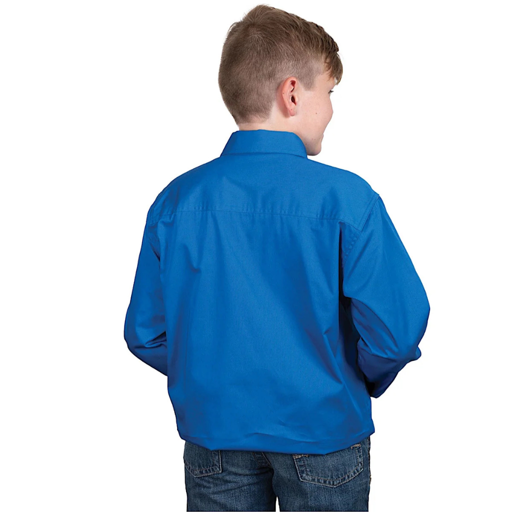 Just Country Boys Lachlan Workshirt - Nautical