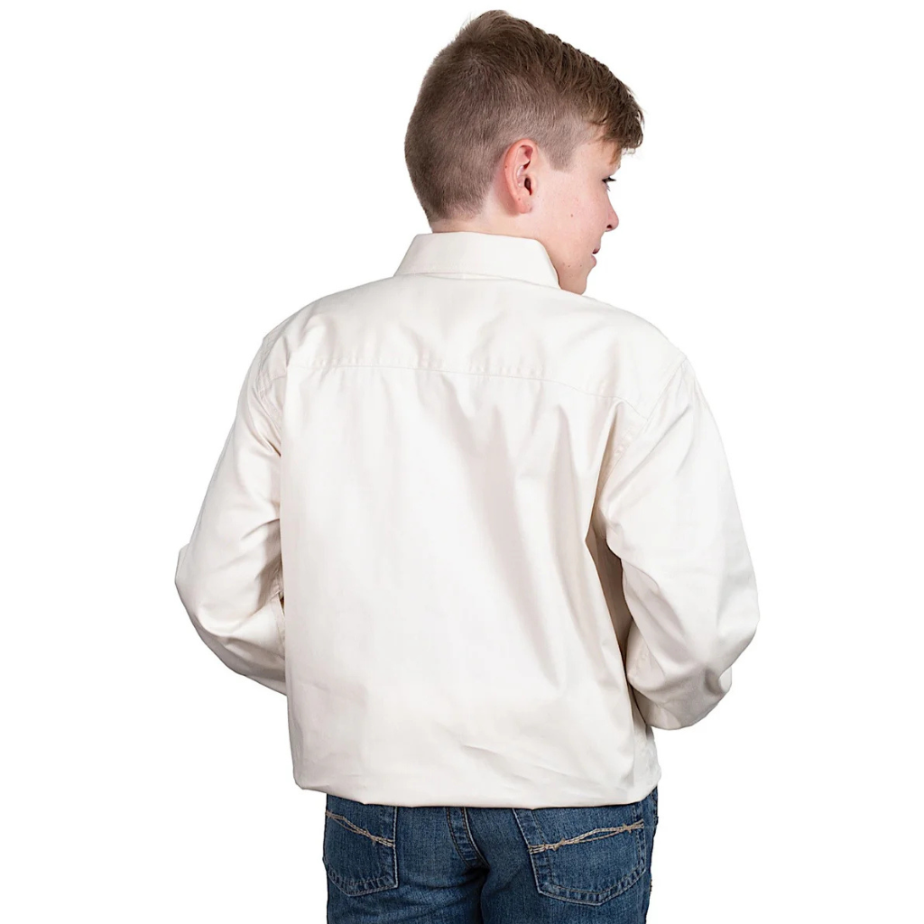 Just Country Boys Lachlan Workshirt - Oat