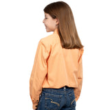 Just Country Girls Kenzie Workshirt - Peach