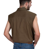 Just Country Mens Jack Workshirt - Bark
