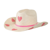 Sunbody Kids Cattleman Guatamalan Palm - Pink Hearts