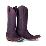 Lane Womens Emma Jane Boot - Midnight Orchid