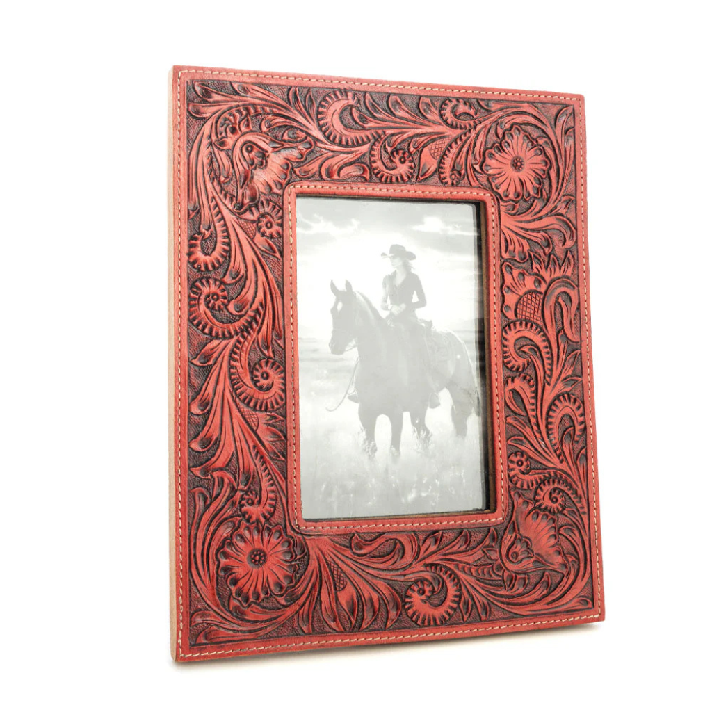 Glowing Sunset Picture Frame