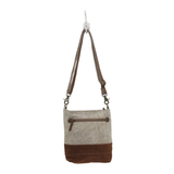 Leather Star Small Crossbody Bag