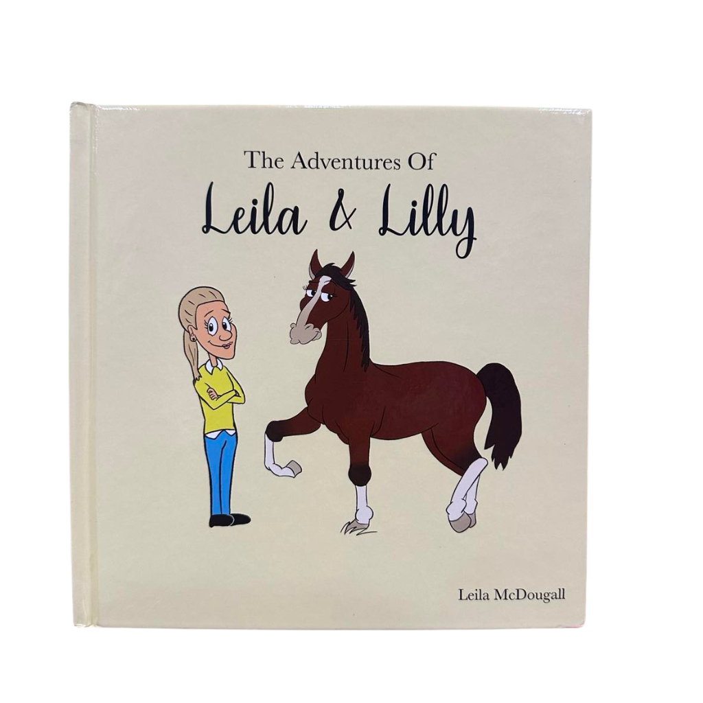 Leila and Lilly Childrens Book