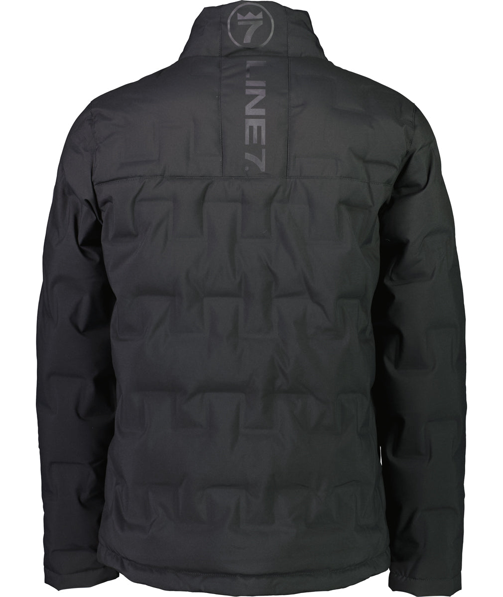 Line 7 Mens Ballast Insulated Down Jacket - Black