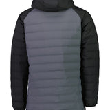 Line 7 Mens Storm Down Jacket - Stormy Weather/Ebony