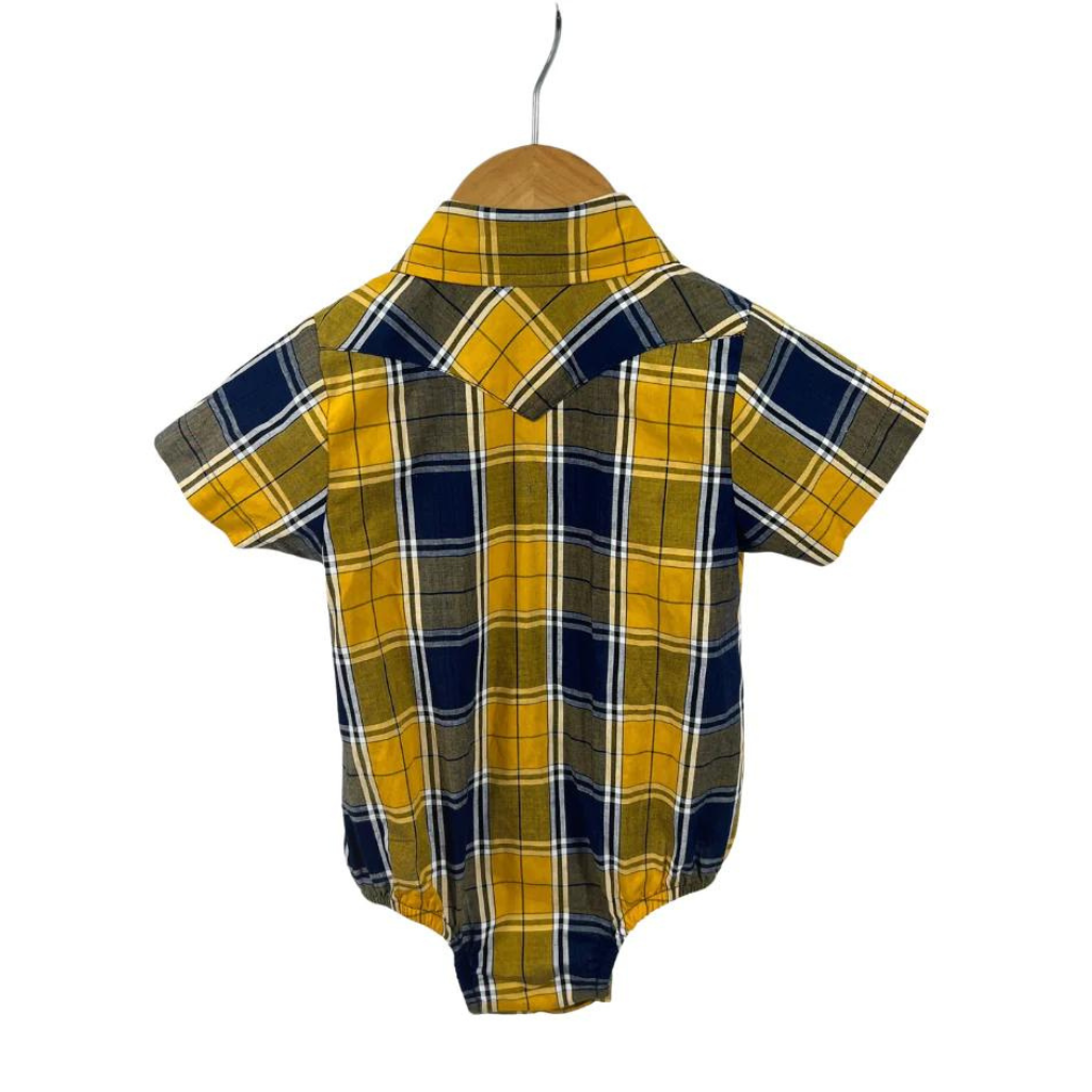 Little Windmill Boys Buck Romper