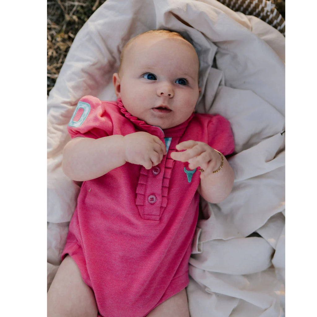 Little Windmill Bree Polo Romper