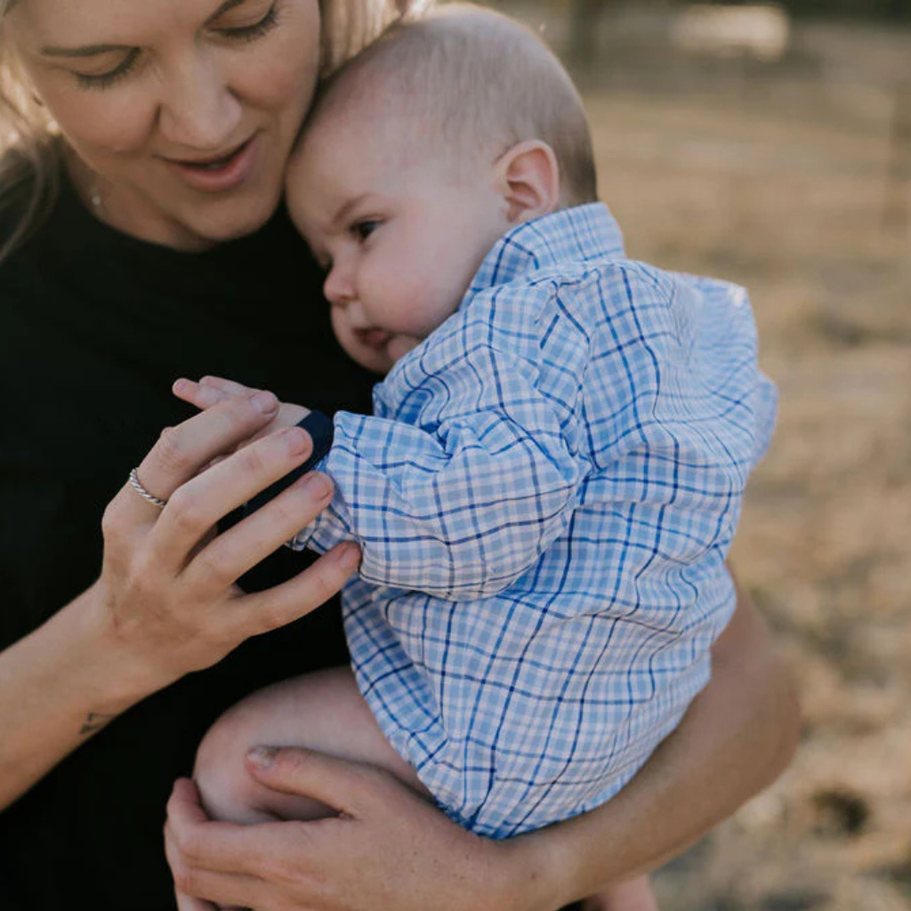 Little Windmill Charles Baby Romper