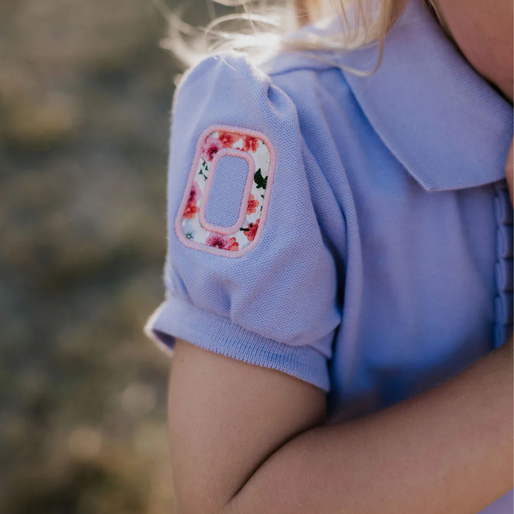 Little Windmill Lizzy Polo Romper