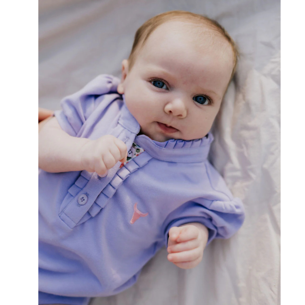 Little Windmill Lizzy Polo Romper